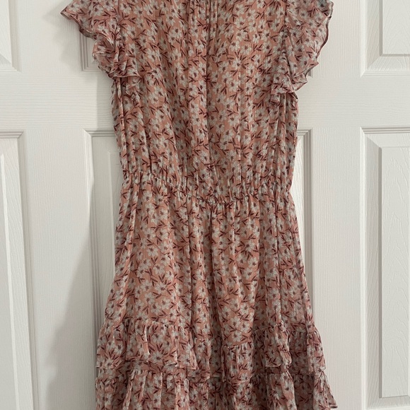Rebecca Taylor Lucia Fleur Lurex Dress - Picture 6 of 6